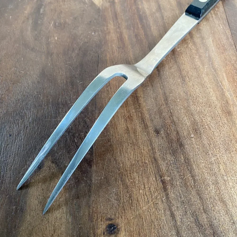 Vintage Flint Ekco Meat Fork 12